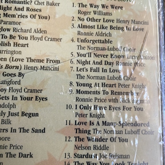 Autumn Leaves Th songs that make our hearts sing.  50 years Readers Digest. - Picture 12 of 16